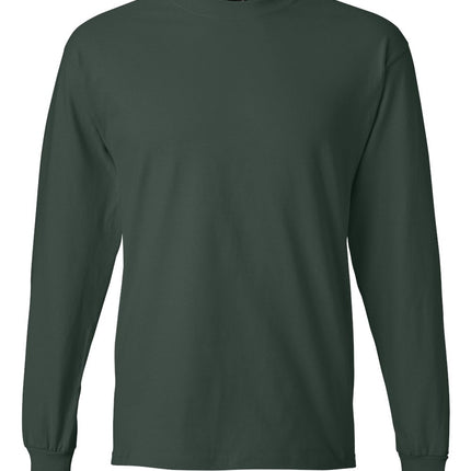 Hanes Unisex Beefy‑T® Long Sleeve T‑Shirt – 5186