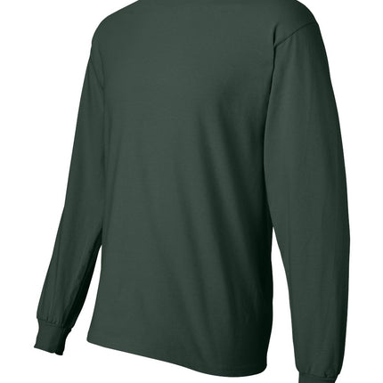 Hanes Unisex Beefy‑T® Long Sleeve T‑Shirt – 5186
