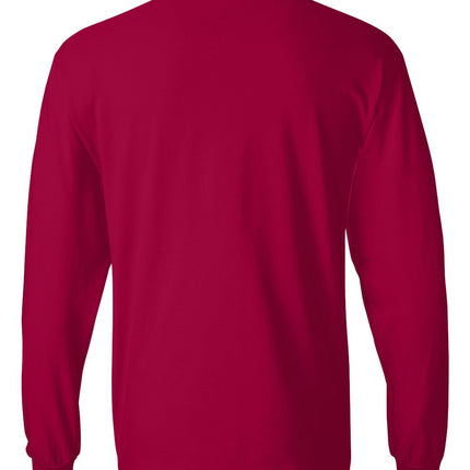 Hanes Unisex Beefy‑T® Long Sleeve T‑Shirt – 5186