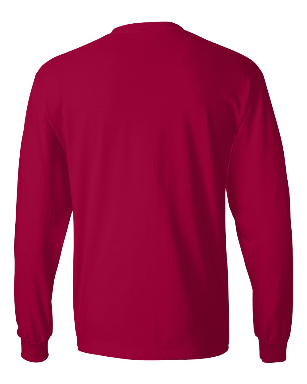 Hanes Unisex Beefy‑T® Long Sleeve T‑Shirt – 5186