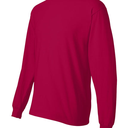 Hanes Unisex Beefy‑T® Long Sleeve T‑Shirt – 5186
