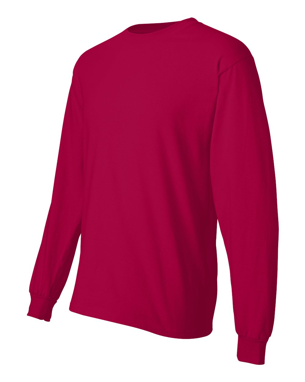 Hanes Unisex Beefy‑T® Long Sleeve T‑Shirt – 5186