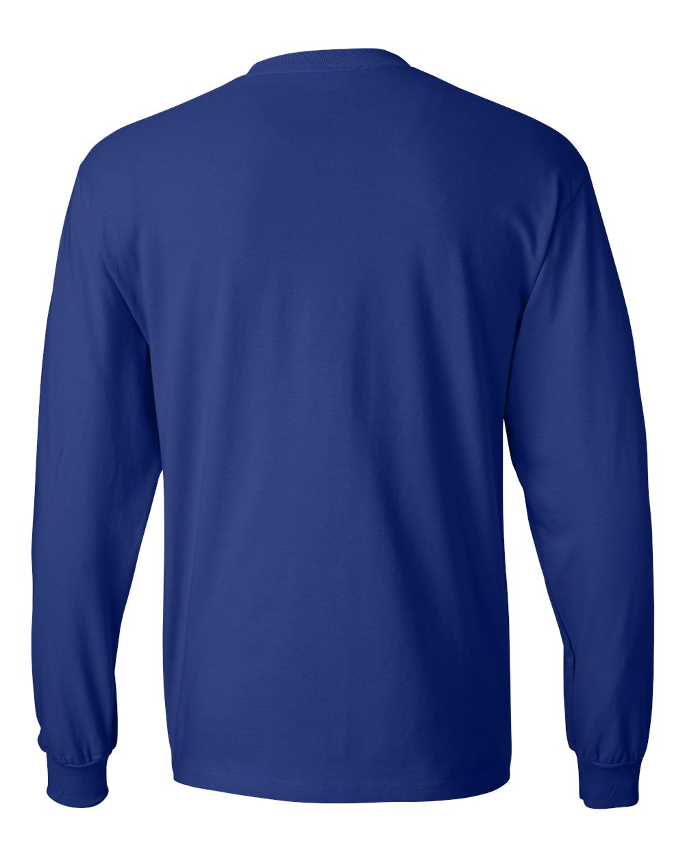 Hanes Unisex Beefy‑T® Long Sleeve T‑Shirt – 5186