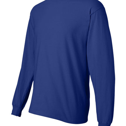 Hanes Unisex Beefy‑T® Long Sleeve T‑Shirt – 5186
