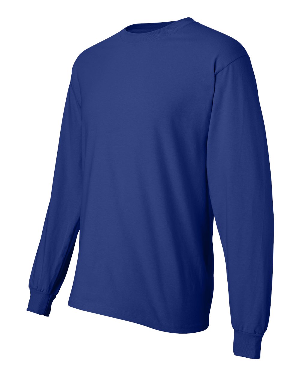 Hanes Unisex Beefy‑T® Long Sleeve T‑Shirt – 5186