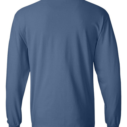 Hanes Unisex Beefy‑T® Long Sleeve T‑Shirt – 5186