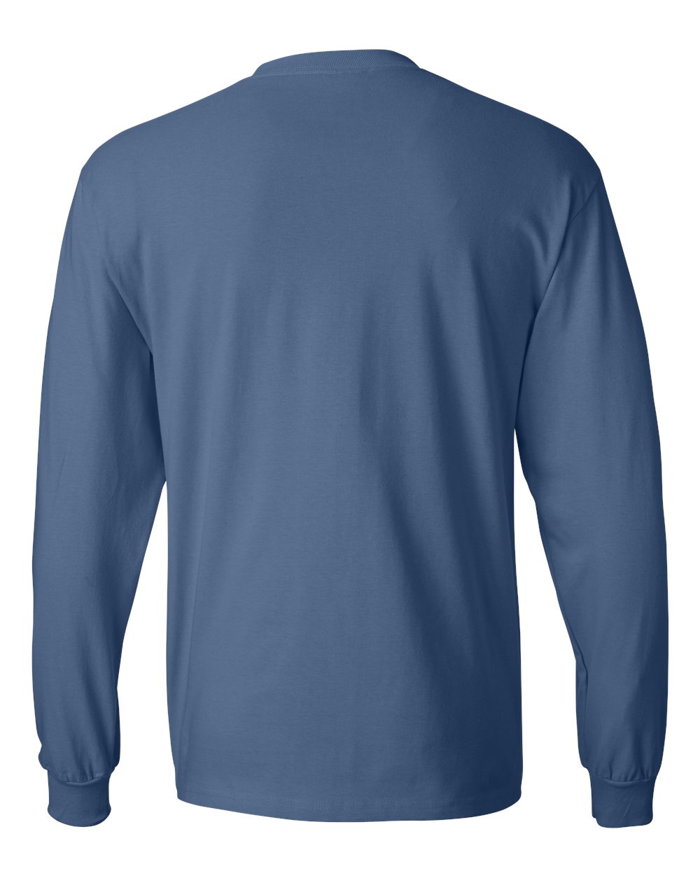 Hanes Unisex Beefy‑T® Long Sleeve T‑Shirt – 5186