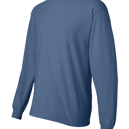 Hanes Unisex Beefy‑T® Long Sleeve T‑Shirt – 5186