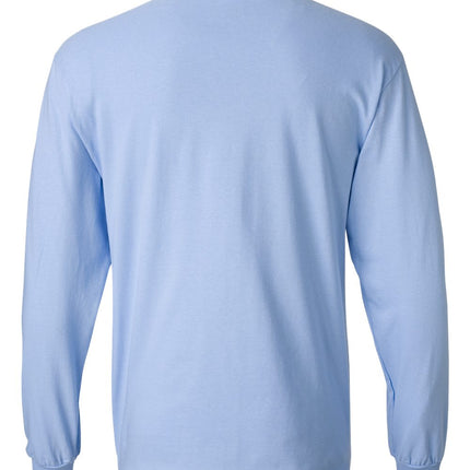 Hanes Unisex Beefy‑T® Long Sleeve T‑Shirt – 5186