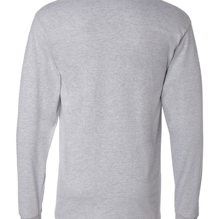Hanes Unisex Beefy‑T® Long Sleeve T‑Shirt – 5186