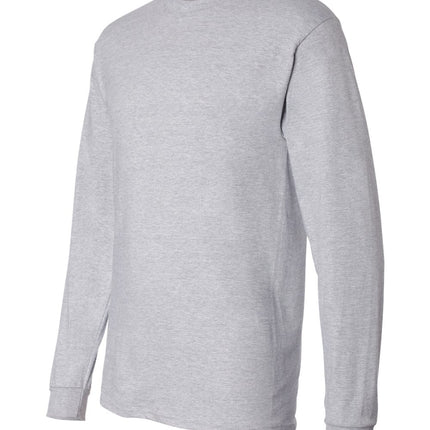 Hanes Unisex Beefy‑T® Long Sleeve T‑Shirt – 5186