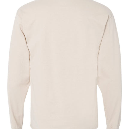 Hanes Unisex Beefy‑T® Long Sleeve T‑Shirt – 5186