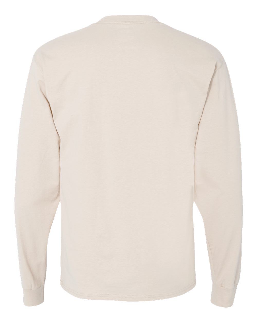 Hanes Unisex Beefy‑T® Long Sleeve T‑Shirt – 5186