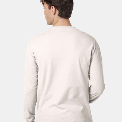 Hanes Unisex Beefy‑T® Long Sleeve T‑Shirt – 5186