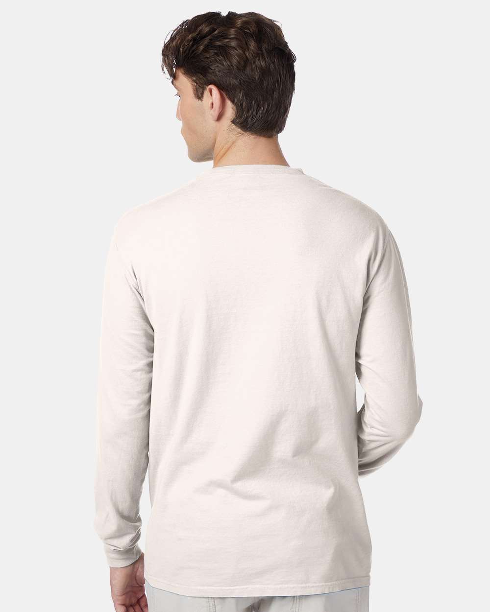 Hanes Unisex Beefy‑T® Long Sleeve T‑Shirt – 5186