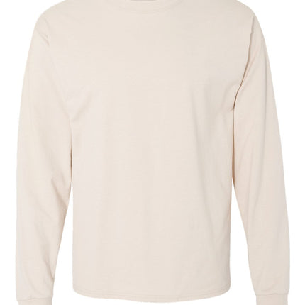 Hanes Unisex Beefy‑T® Long Sleeve T‑Shirt – 5186