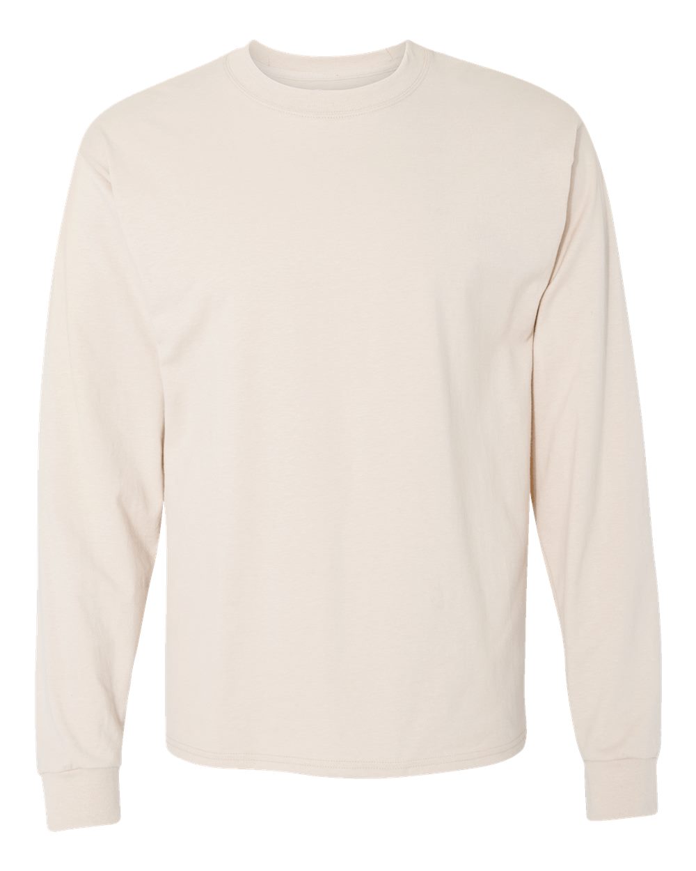 Hanes Unisex Beefy‑T® Long Sleeve T‑Shirt – 5186