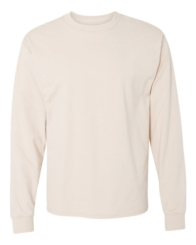 Hanes Unisex Beefy‑T® Long Sleeve T‑Shirt – 5186
