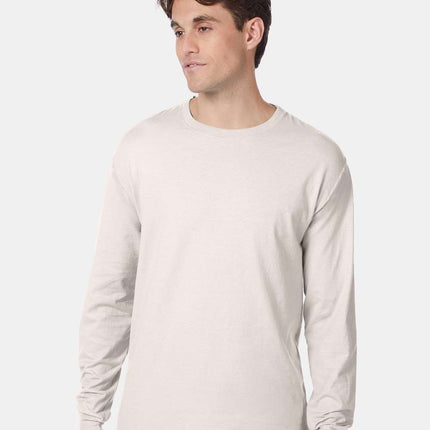 Hanes Unisex Beefy‑T® Long Sleeve T‑Shirt – 5186