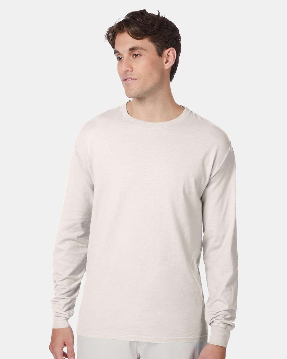 Hanes Unisex Beefy‑T® Long Sleeve T‑Shirt – 5186