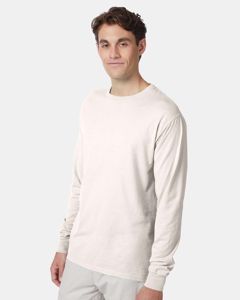 Hanes Unisex Beefy‑T® Long Sleeve T‑Shirt – 5186
