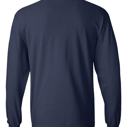Hanes Unisex Beefy‑T® Long Sleeve T‑Shirt – 5186