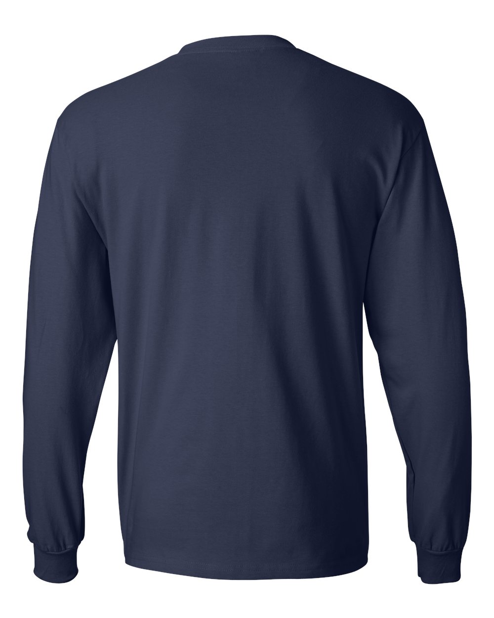 Hanes Unisex Beefy‑T® Long Sleeve T‑Shirt – 5186