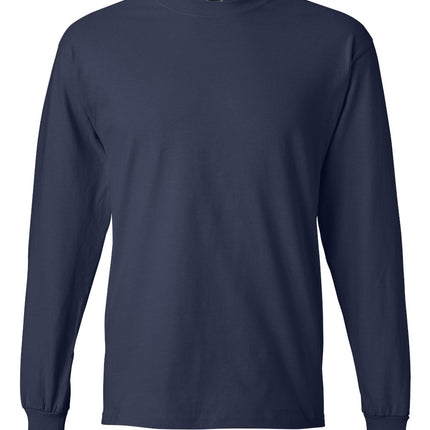 Hanes Unisex Beefy‑T® Long Sleeve T‑Shirt – 5186