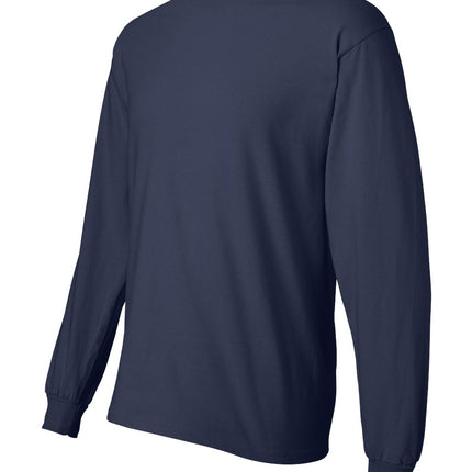 Hanes Unisex Beefy‑T® Long Sleeve T‑Shirt – 5186