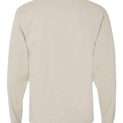 Hanes Unisex Beefy‑T® Long Sleeve T‑Shirt – 5186