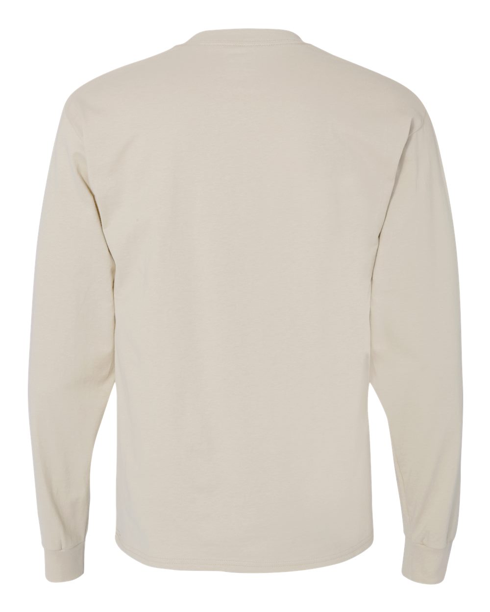 Hanes Unisex Beefy‑T® Long Sleeve T‑Shirt – 5186