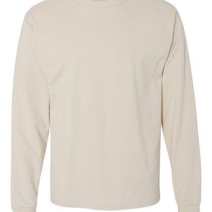 Hanes Unisex Beefy‑T® Long Sleeve T‑Shirt – 5186