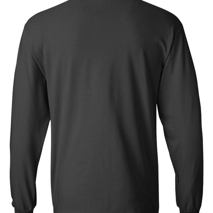Hanes Unisex Beefy‑T® Long Sleeve T‑Shirt – 5186
