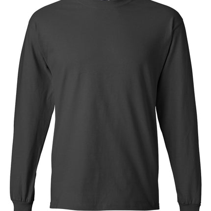Hanes Unisex Beefy‑T® Long Sleeve T‑Shirt – 5186