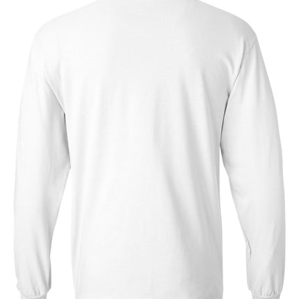 Hanes Unisex Beefy‑T® Long Sleeve T‑Shirt – 5186