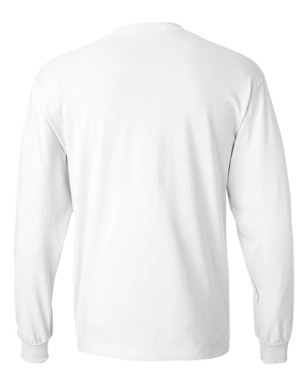 Hanes Unisex Beefy‑T® Long Sleeve T‑Shirt – 5186