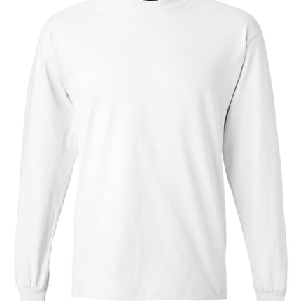 Hanes Unisex Beefy‑T® Long Sleeve T‑Shirt – 5186