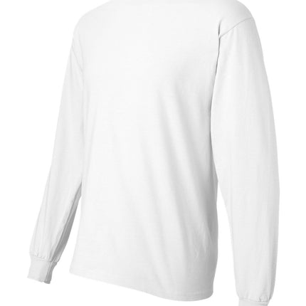 Hanes Unisex Beefy‑T® Long Sleeve T‑Shirt – 5186