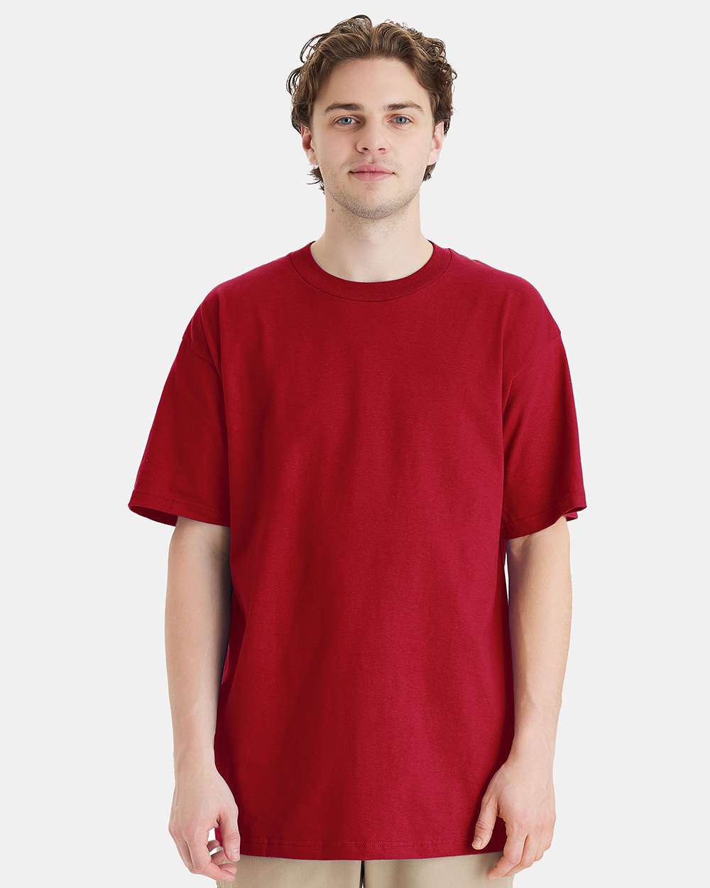 Hanes Beefy‑T® Tall T‑Shirt – 518T