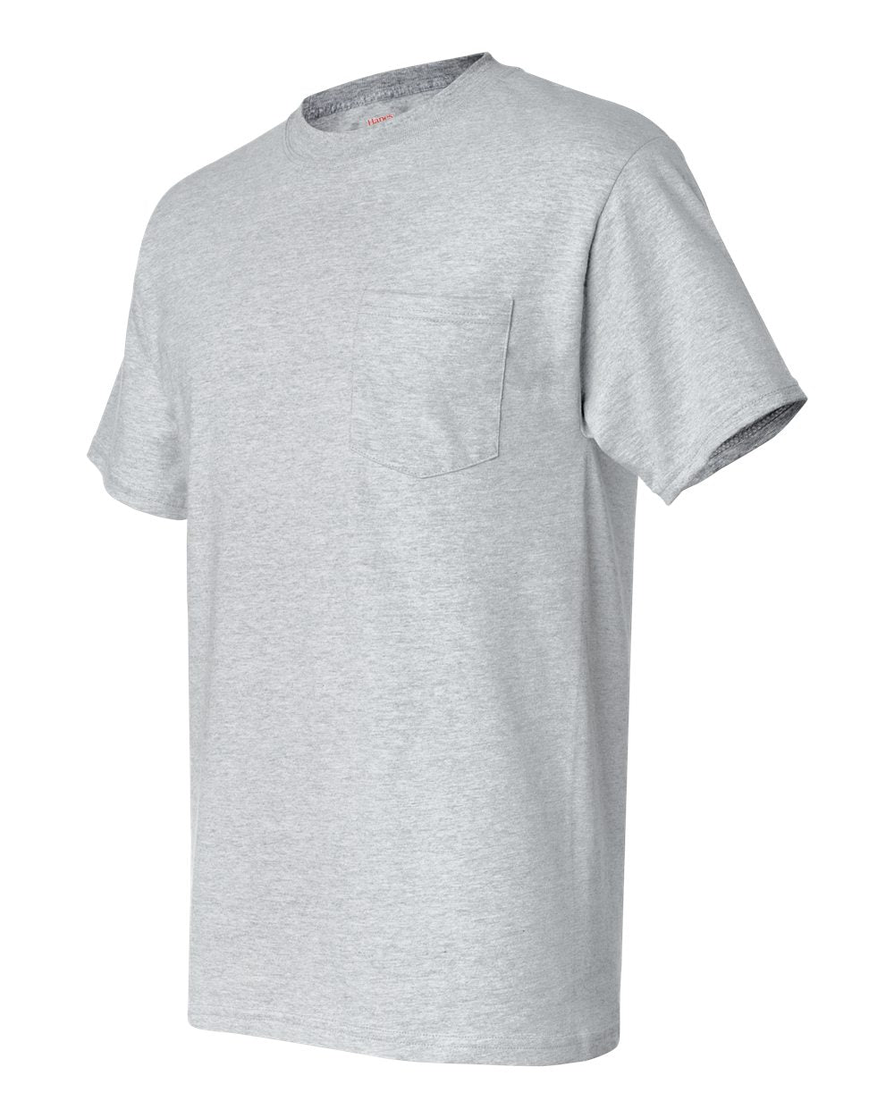 Hanes Men’s Beefy‑T® Pocket T‑Shirt – 5190