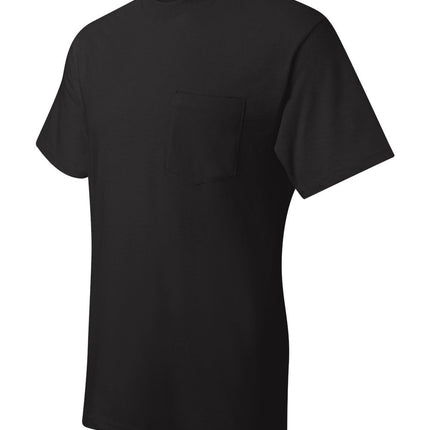 Hanes Men’s Beefy‑T® Pocket T‑Shirt – 5190