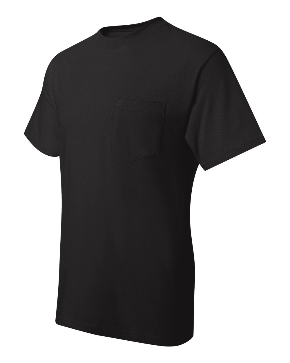 Hanes Men’s Beefy‑T® Pocket T‑Shirt – 5190
