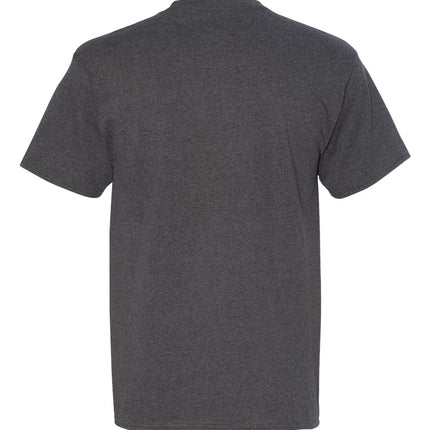 Hanes Men’s Beefy‑T® Pocket T‑Shirt – 5190