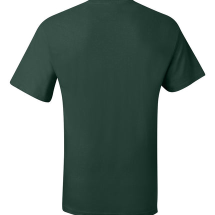 Hanes Men’s Beefy‑T® Pocket T‑Shirt – 5190