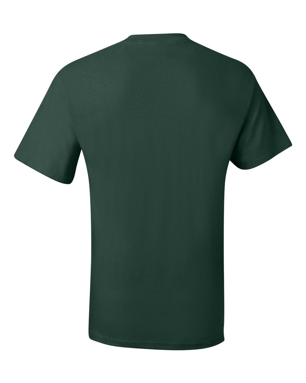 Hanes Men’s Beefy‑T® Pocket T‑Shirt – 5190