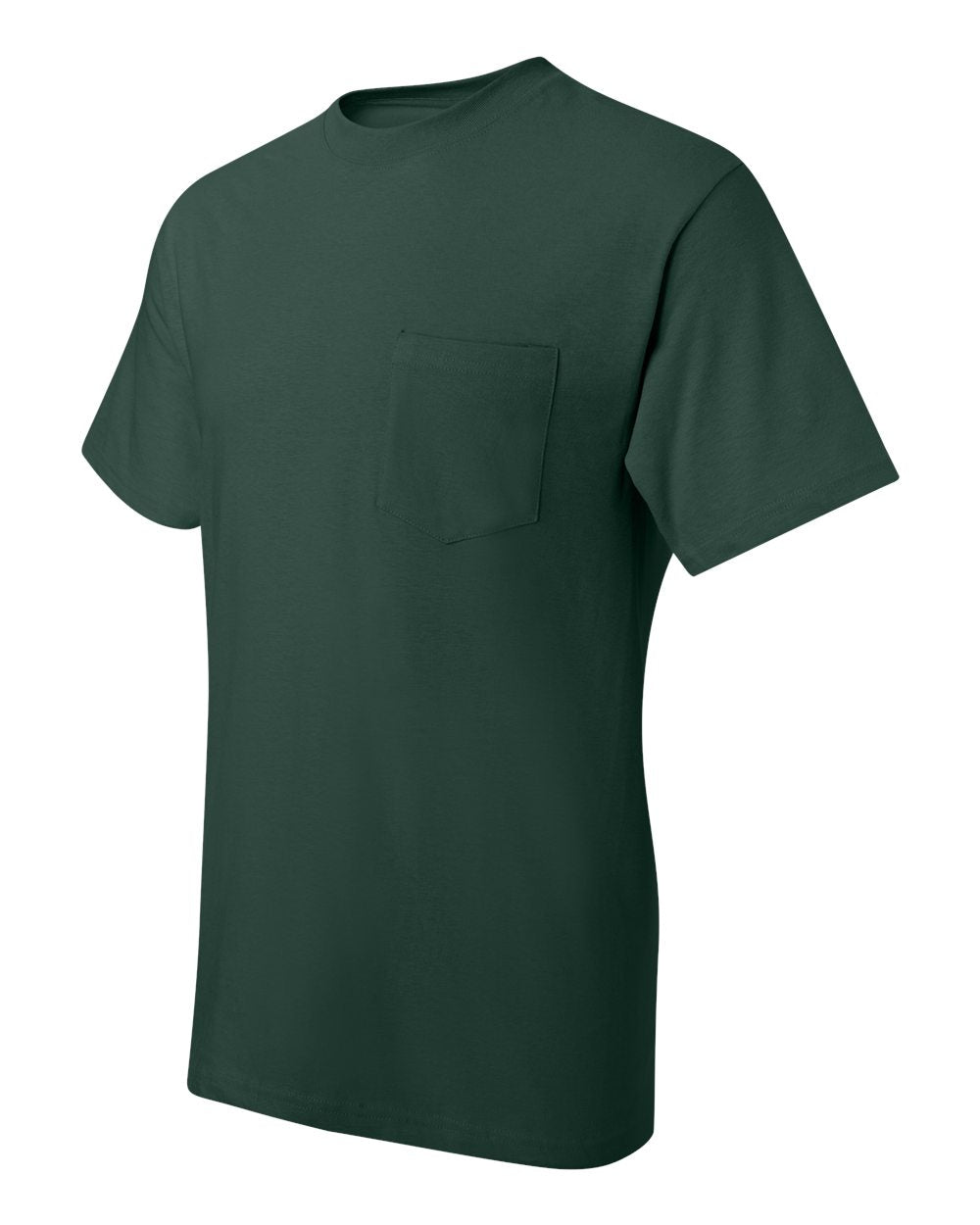 Hanes Men’s Beefy‑T® Pocket T‑Shirt – 5190