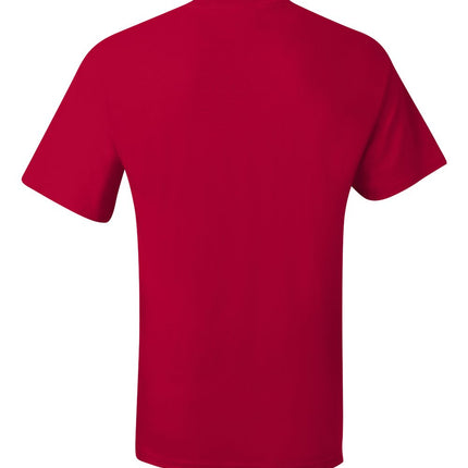 Hanes Men’s Beefy‑T® Pocket T‑Shirt – 5190