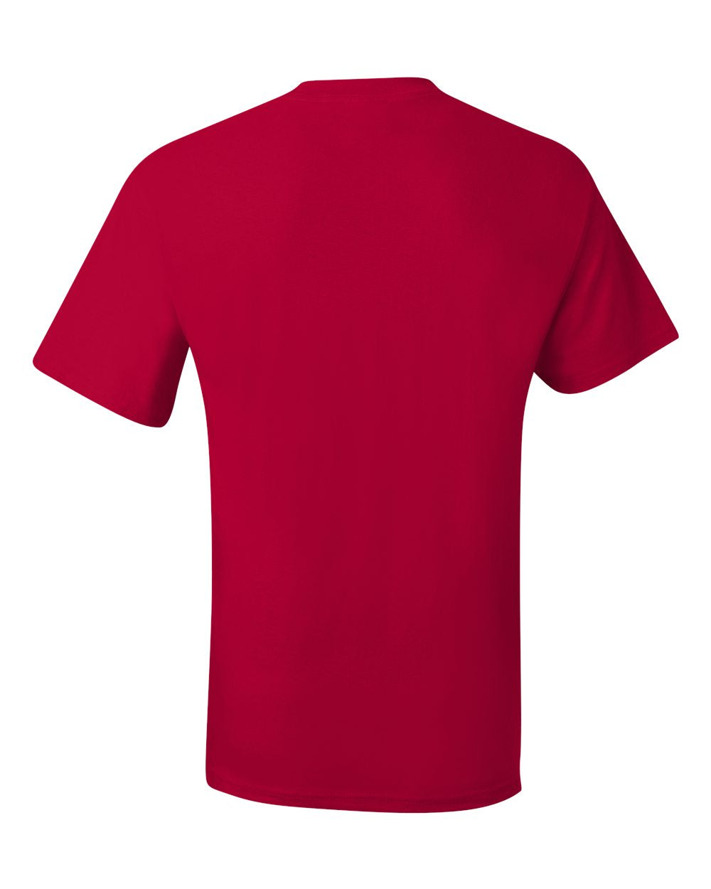 Hanes Men’s Beefy‑T® Pocket T‑Shirt – 5190
