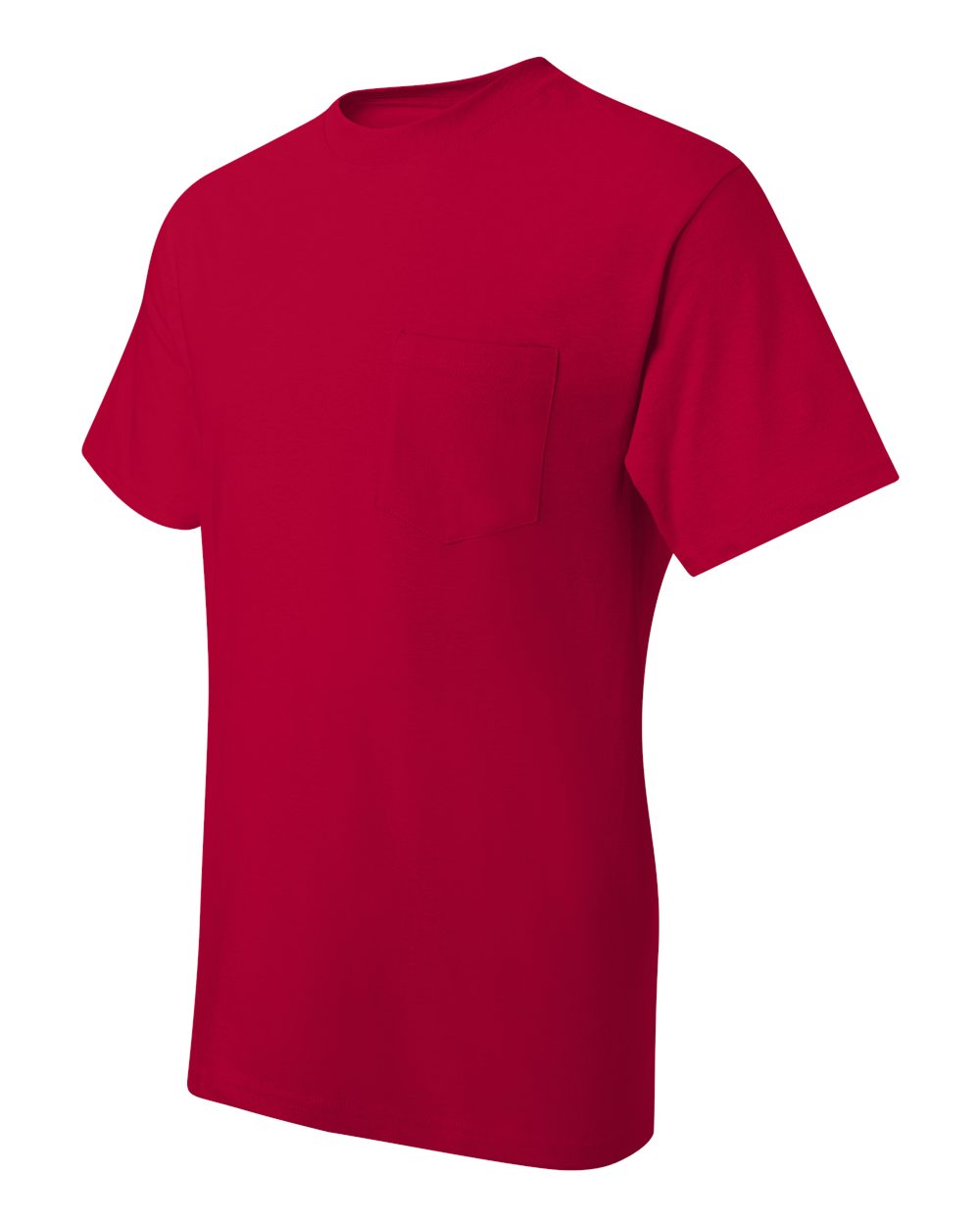 Hanes Men’s Beefy‑T® Pocket T‑Shirt – 5190