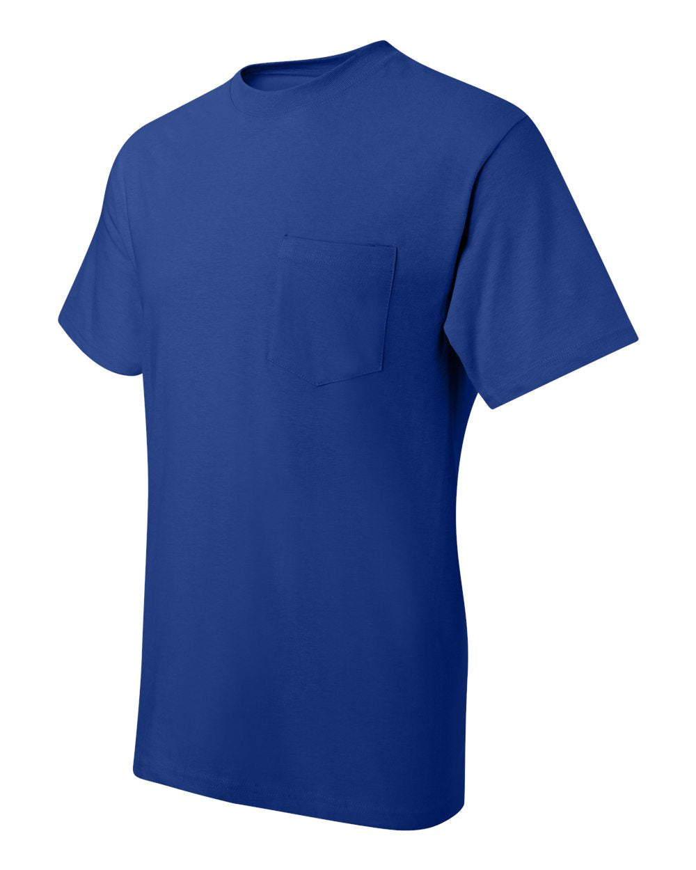 Hanes Men’s Beefy‑T® Pocket T‑Shirt – 5190